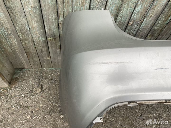 Задний бампер kia rio 3
