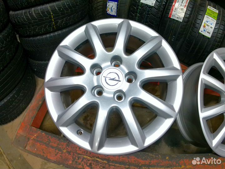 Диски Литые Б/У GM Opel Astra Н Оригинал - 4 шт