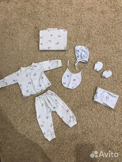 Продам набор для новорожденного