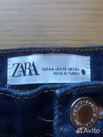 Джинсы Zara 48-50 размер
