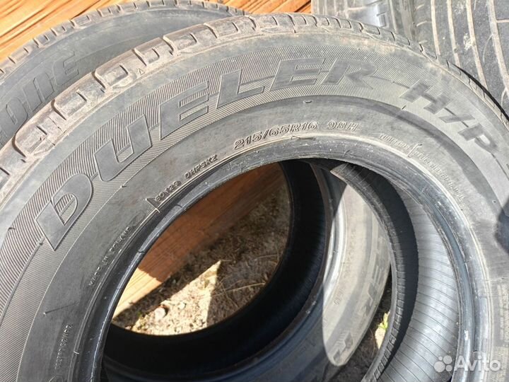 Bridgestone Dueler H/P 195/65 R16 98