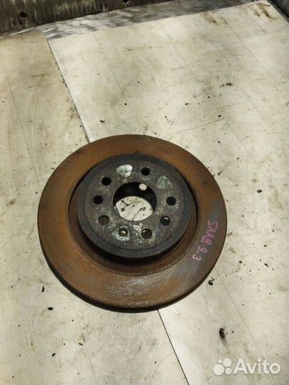 Диски тормозные (комплект) зад. Saab 9-3 2 YS3F