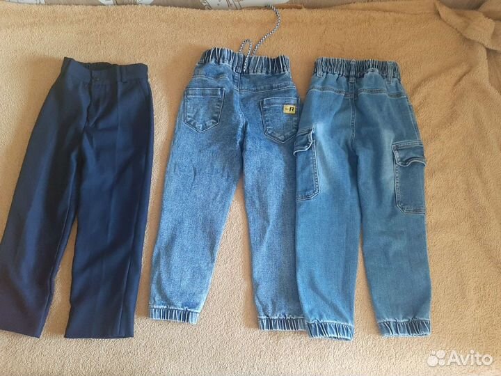 Одежда пакетом на мальчика 98 104