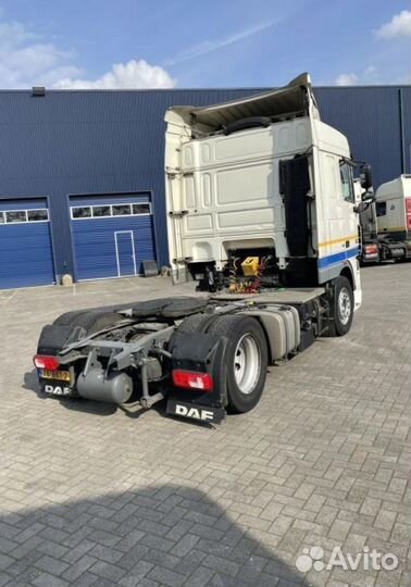 В разборке грузовик DAF, XF105 2005-2010