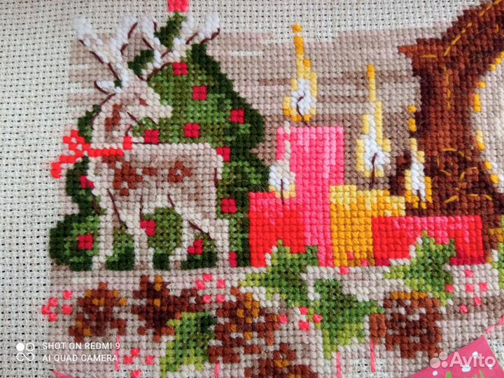 Вышивка крестом картина 