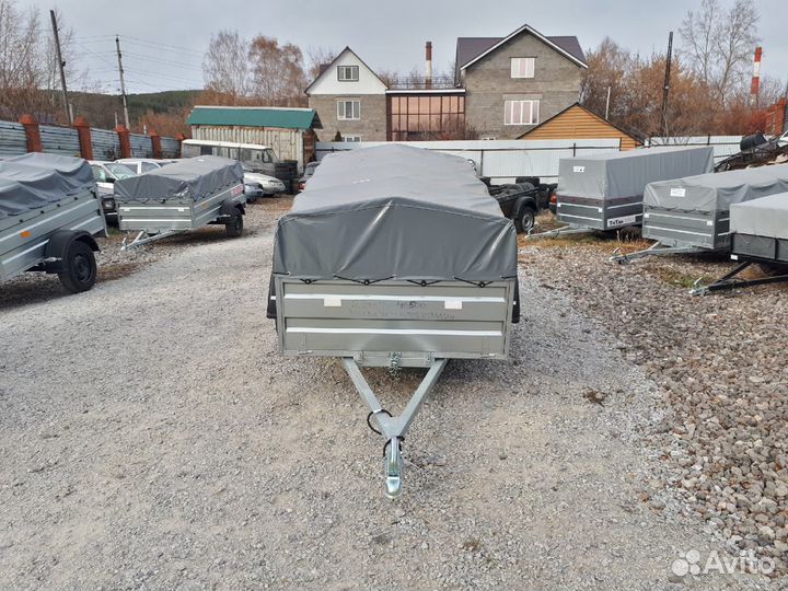 Прицеп легковой в наличии,размер 2,2*1,3*0,5м