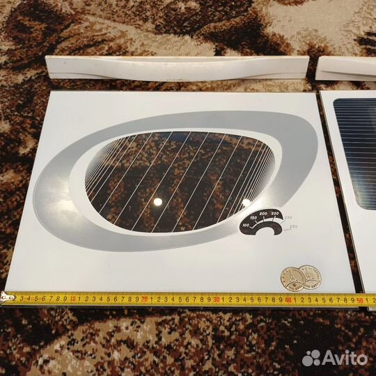 Стекло для плиты 50/40см