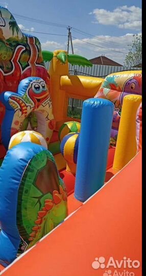 Детский надувной батут 