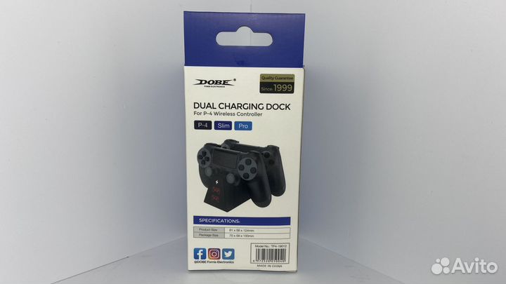 Зарядная станция PS4