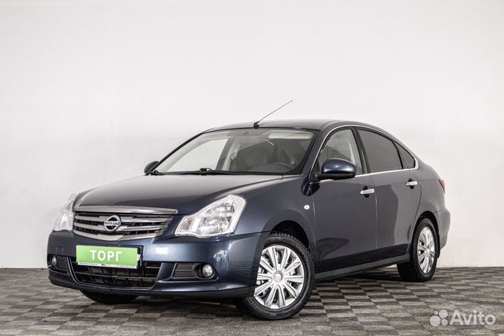 Nissan Almera 1.6 МТ, 2017, 234 000 км