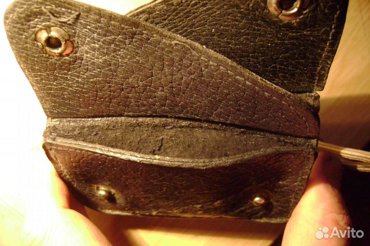 Кошелек кожанный(война-послевойна)