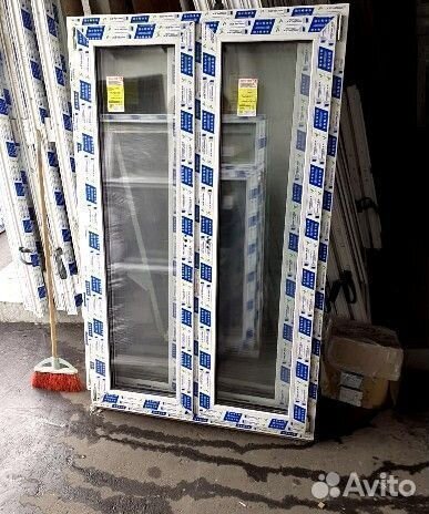 Пластиковые входные двери 90х210