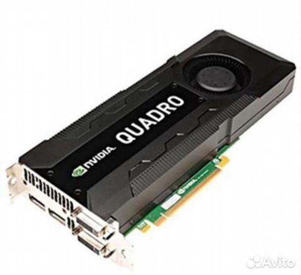 Видеокарта nvidia quadro k5000
