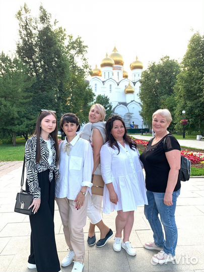 Автобусный тур Золотое Кольцо + Москва из Ижевска