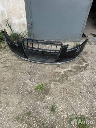 Бампер передний ауди а6 с 6 аллроуд рест