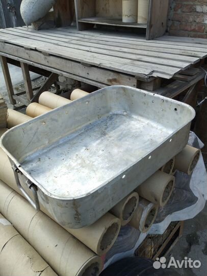 Контейнер алюминиевый