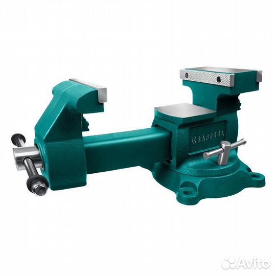 Тиски слесарные 140мм, расход 273мм (32705-140)