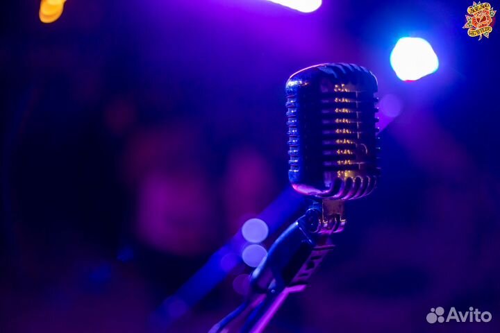Ретро микрофон