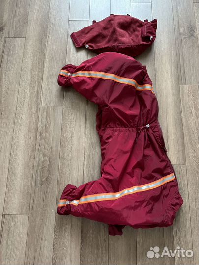 Дождевик для собак