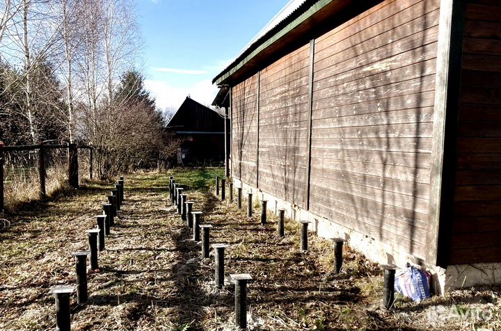 Винтовые сваи