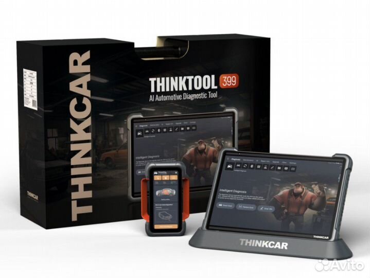 Диагностический автосканер Thinktool Expert 399