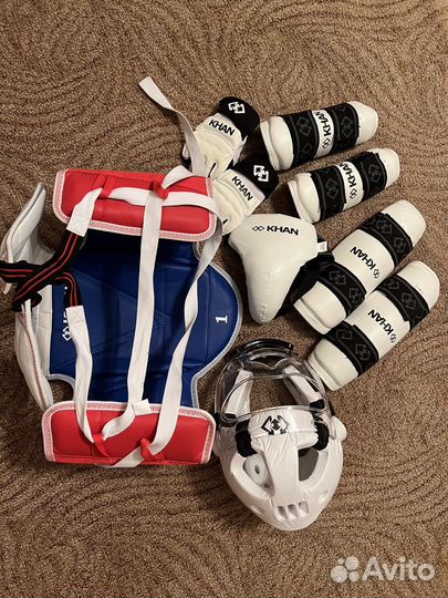 Детская защита для таеквон-до с сумкой