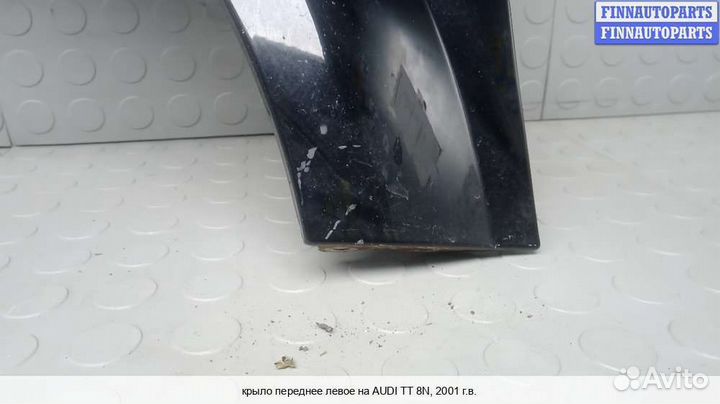 Крыло перед/лево Audi TT (8N), 2001 1.8 Бензин