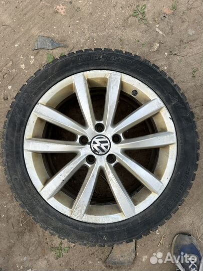Колеса на volkswagen passat r17