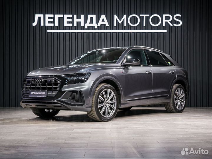 Audi Q8 3.0 AT, 2020, 54 856 км