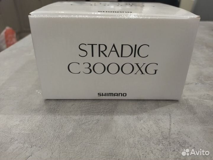 Катушка Shimano Stradic C 3000 XG