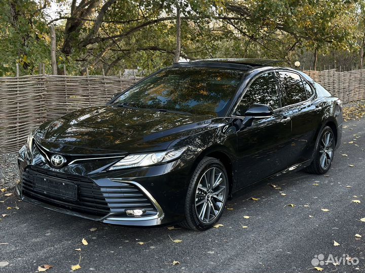 Toyota Camry 2.5 AT, 2023, 17 800 км