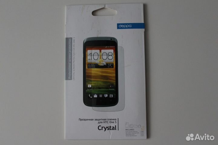 Пленка защитная HTC One S глянец