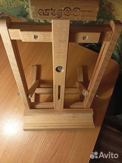 Мольберт Туюкан настольный (бук) ARG-10