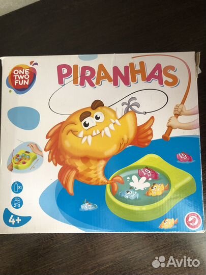 Игрушка рыбалка магнитная