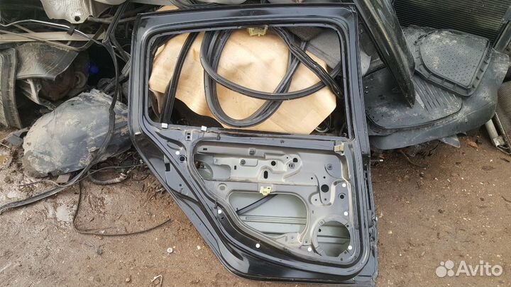 Дверь задняя левая renault clio symbol рено символ