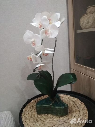 Орхидея фаленопсис искусственная