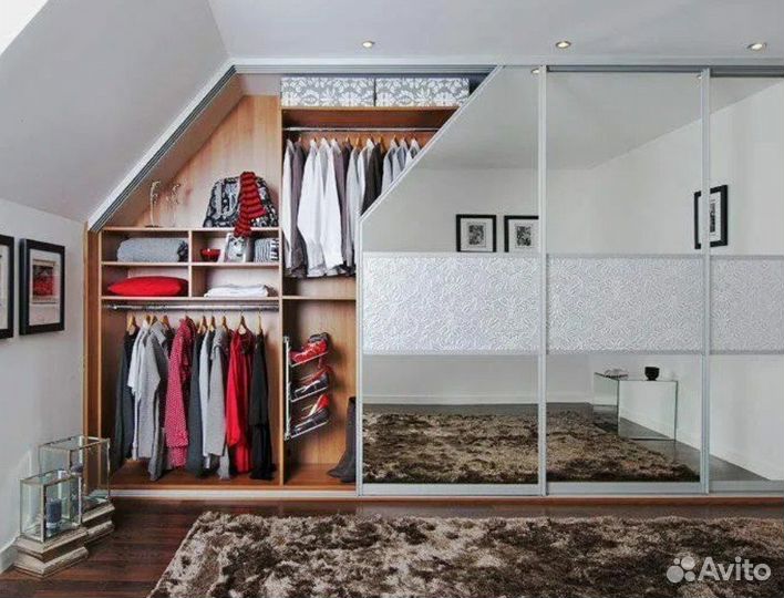 Гардеробная шкаф