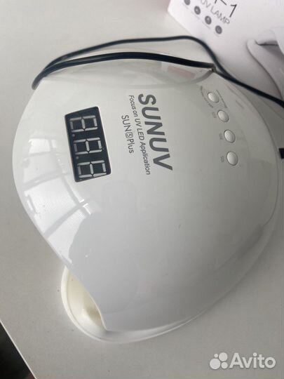 Лампа Led/UV SUN 5 Plus