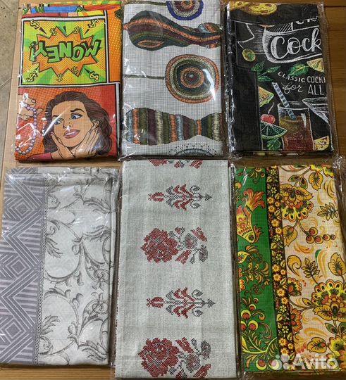 Подарочный набор полотенец для кухни-3шт