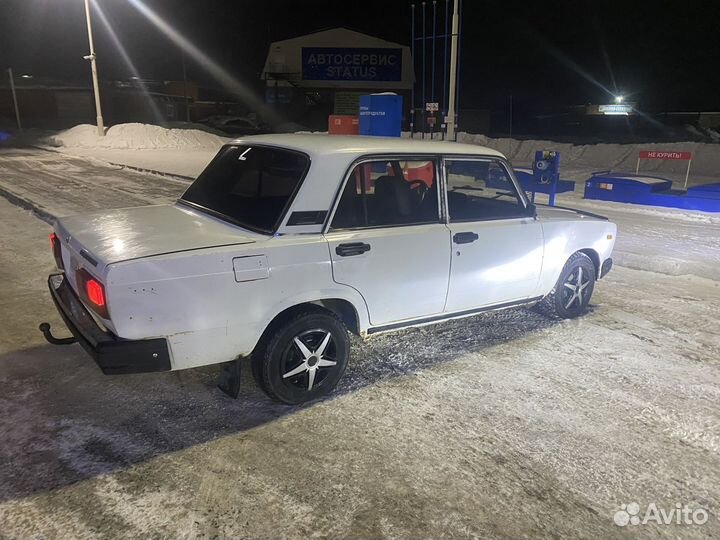 ВАЗ 2107 1.5 МТ, 2001, 100 000 км