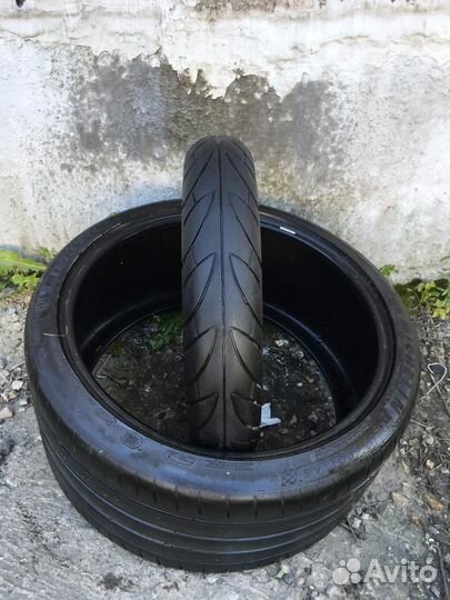 110 70 17 shinko SR740 мото шина резина r17