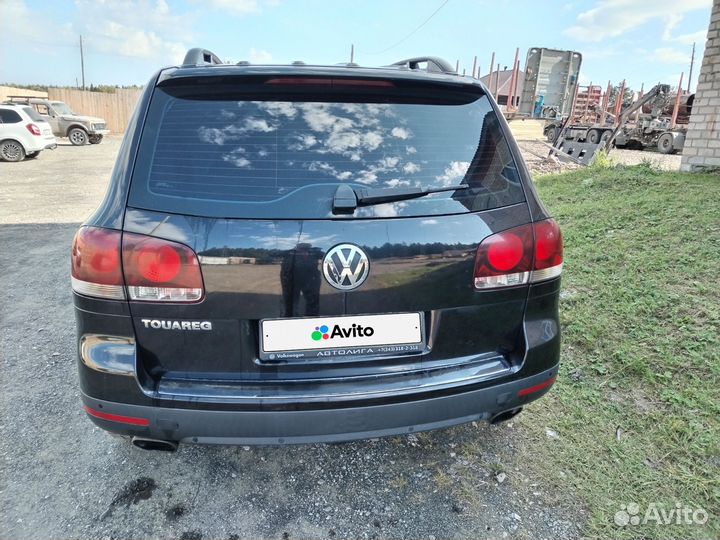 Volkswagen Touareg 2.5 AT, 2008, 230 000 км