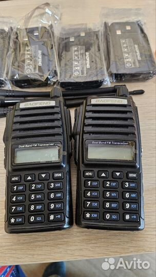 Комплект раций Baofeng UV-82