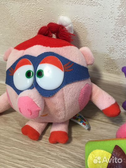 Игрушки Смешарики озвуч. оригинал мульти пульти