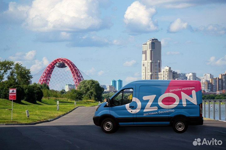 Водитель доставки на Ford Transit