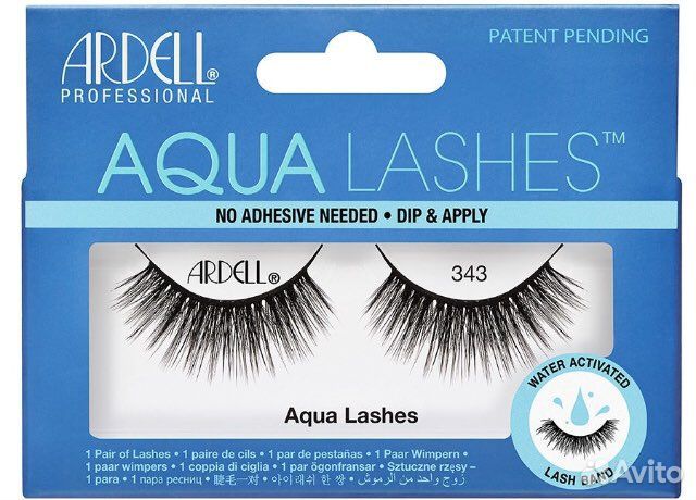 Накладные ресницы