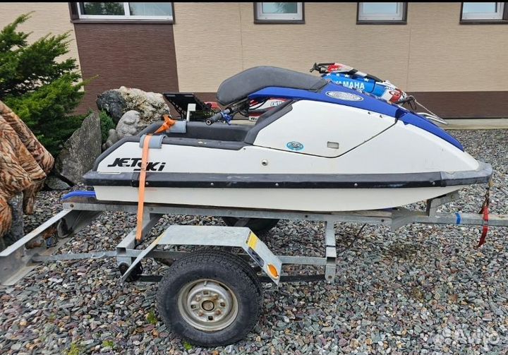 Стоячий гидроцикл