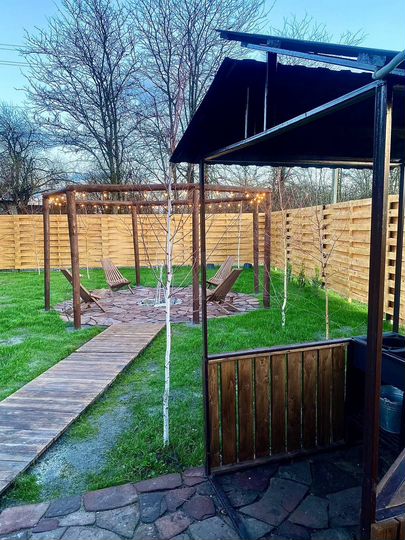 Дом 43 м² на участке 5 сот.