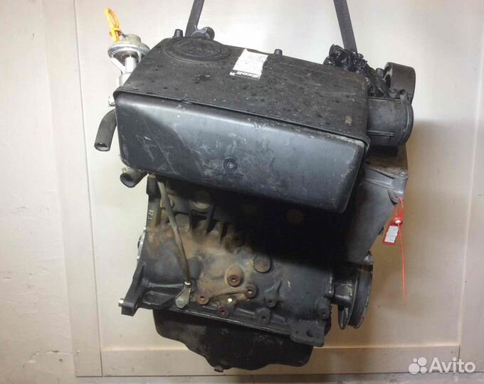 Двигатель Volkswagen Polo Aef 1.9 дизель 1996