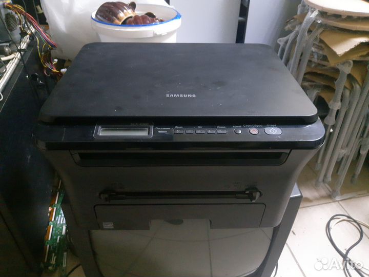 Мфу samsung scx 4300, лазерный